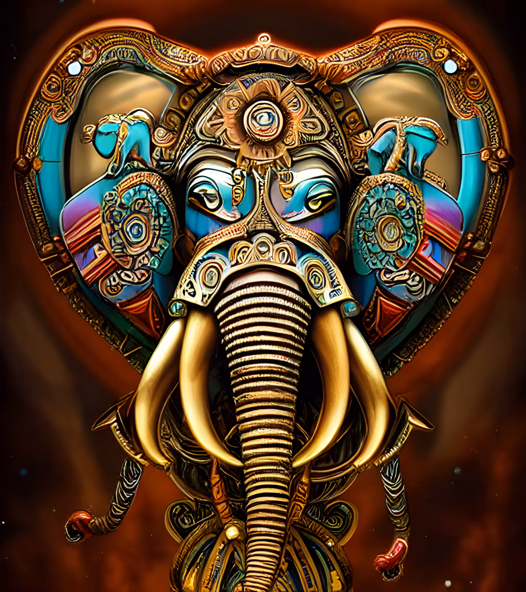 Parhelion Spirit Animals: Elephant
