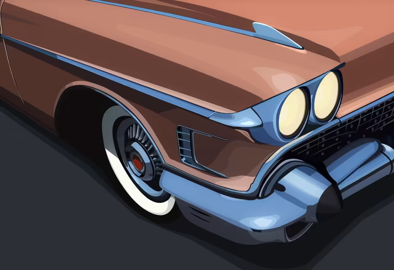Cadillac De Ville(Animated)