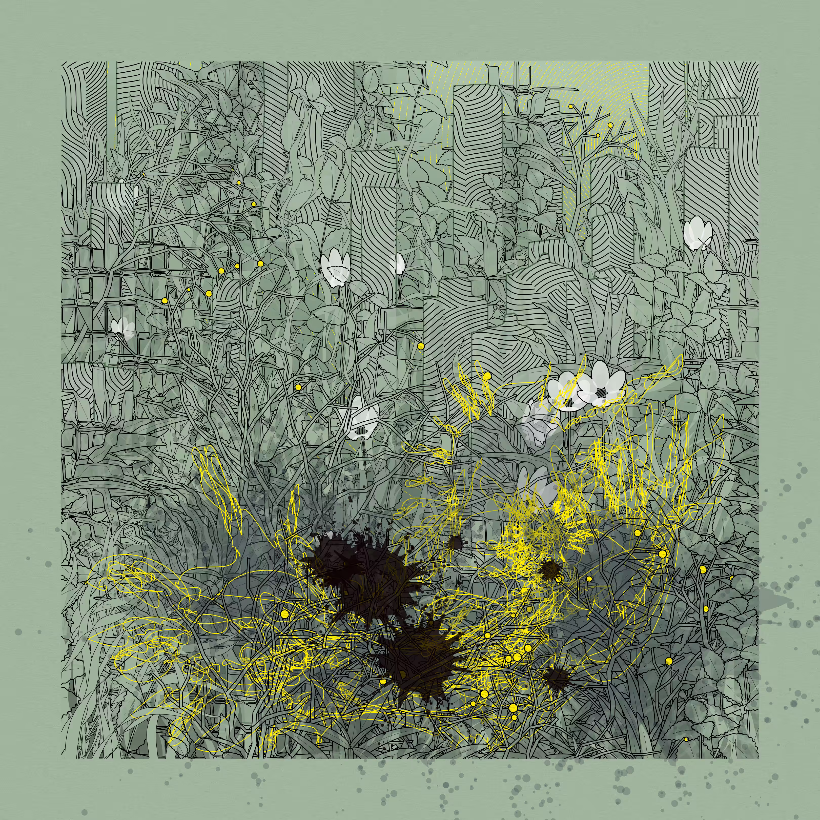 Landscape with Carbon Capture #9724