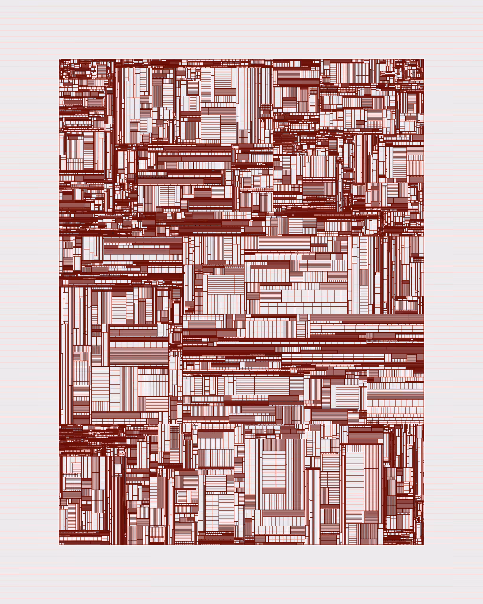 Classic Generative Grid. Overdose #434