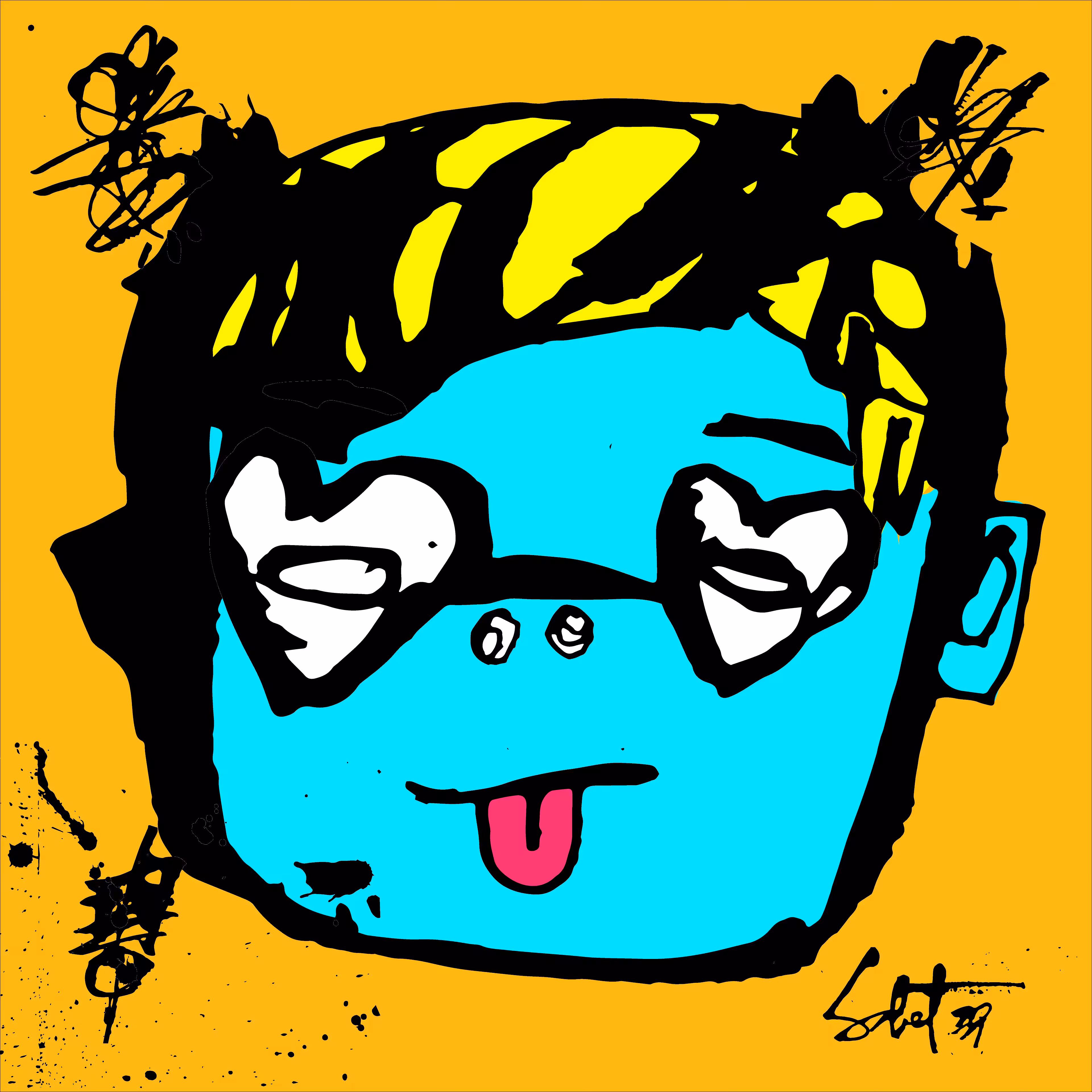 TOKYO PUNKS: TOKYO PUNK #3679
