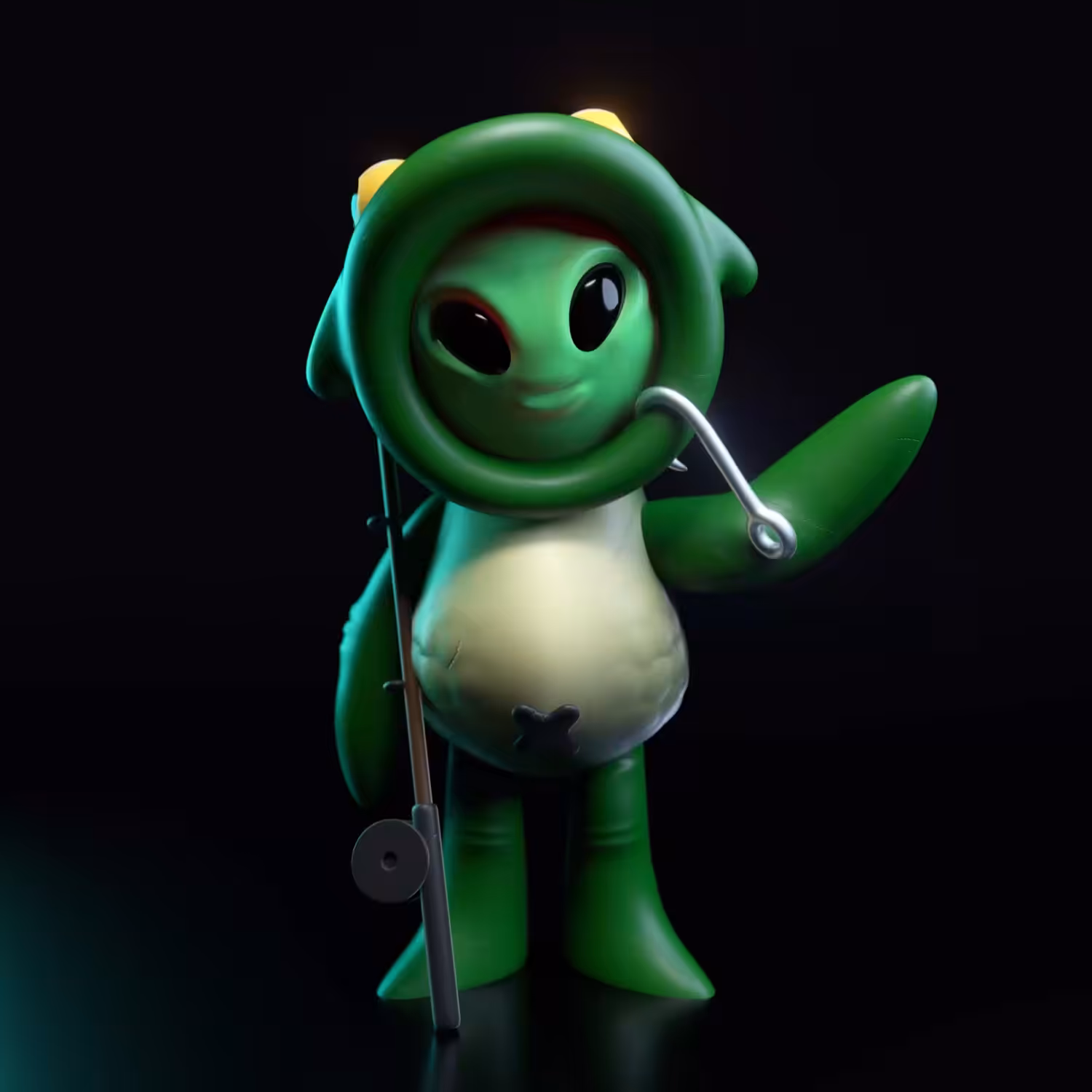 Unemployed Alien Series: Fish Suit