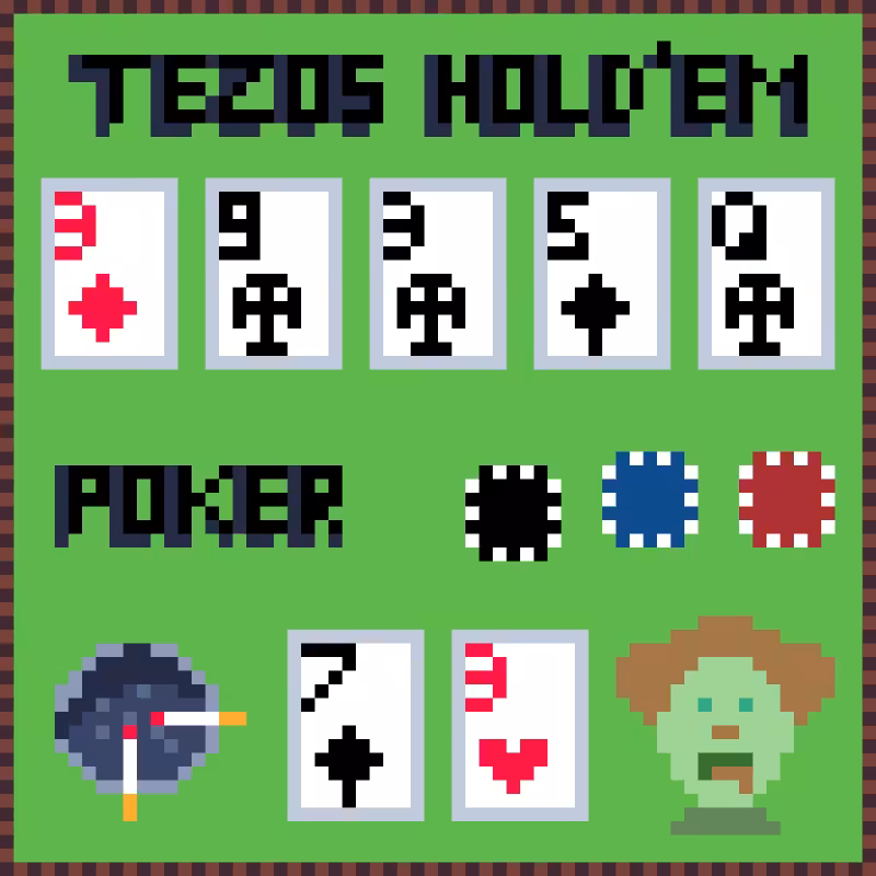 Tezos Hold'em Poker #13