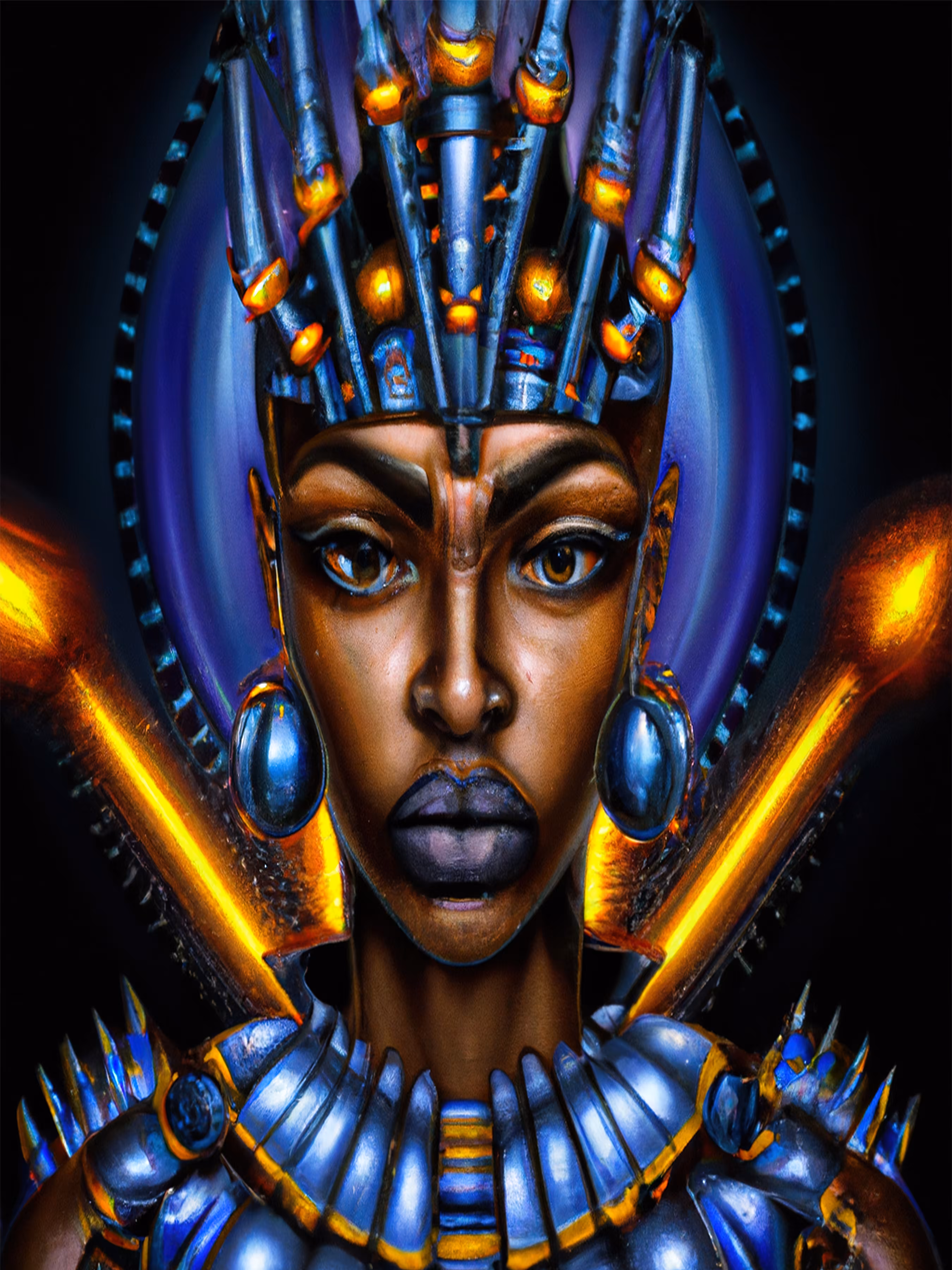 Afropunk Queen 1