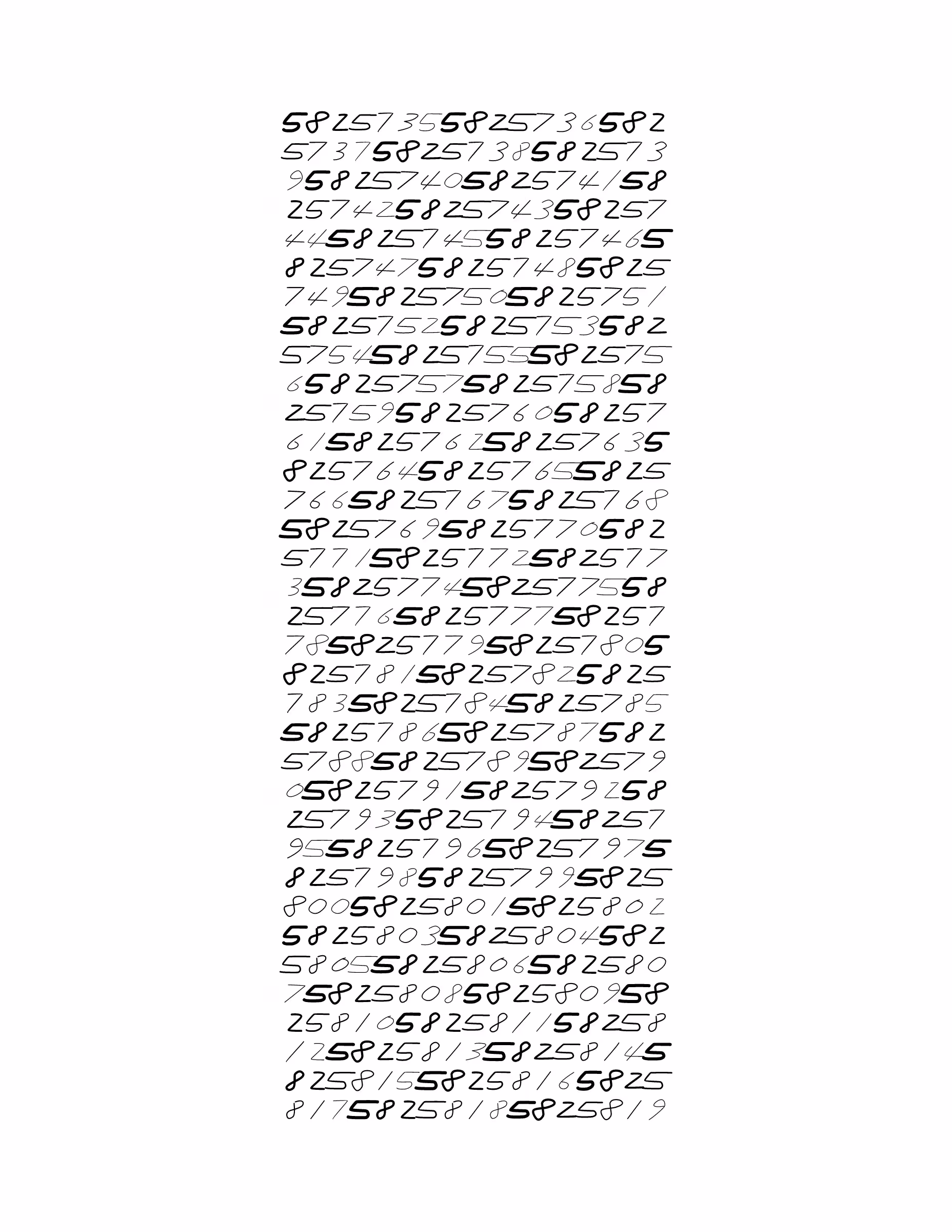 Endless (5,607,250 to Infinity) #729
