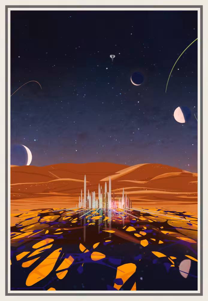 Visa to the stars #179