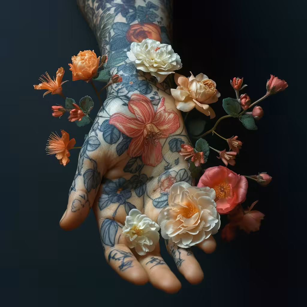 Hands as art