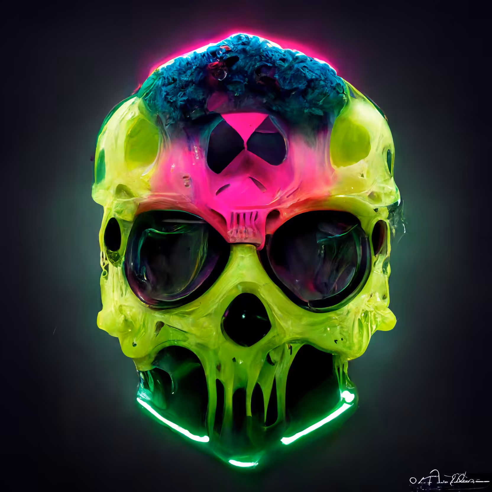 SKULLS ON ACID 41