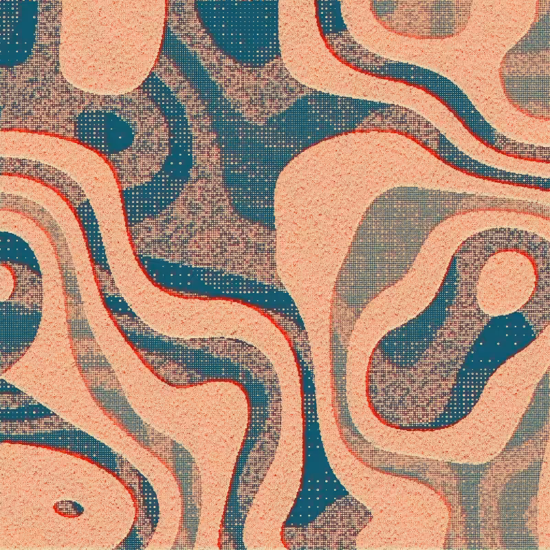 Wave lines #19