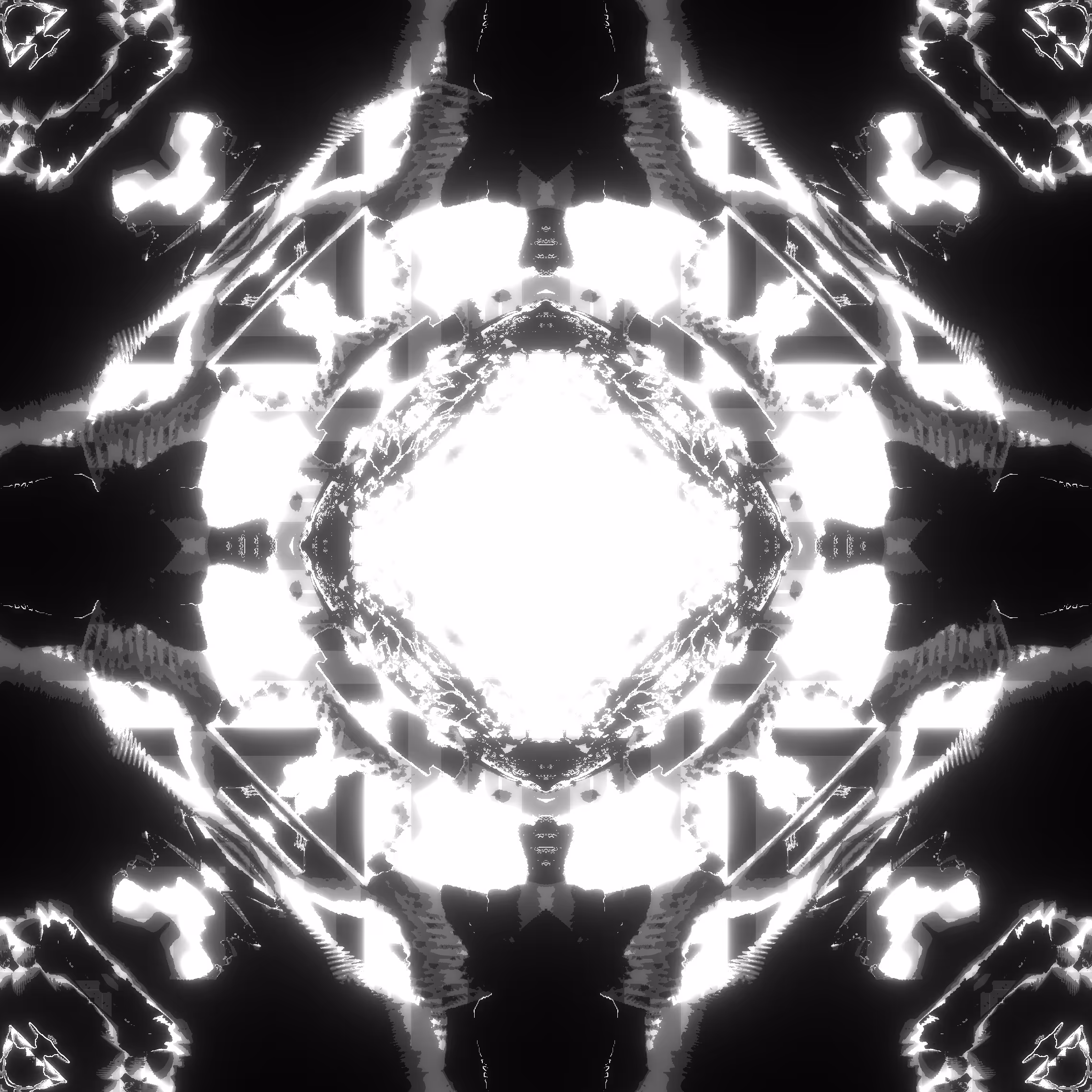 Neon Origami - Frame 3/8