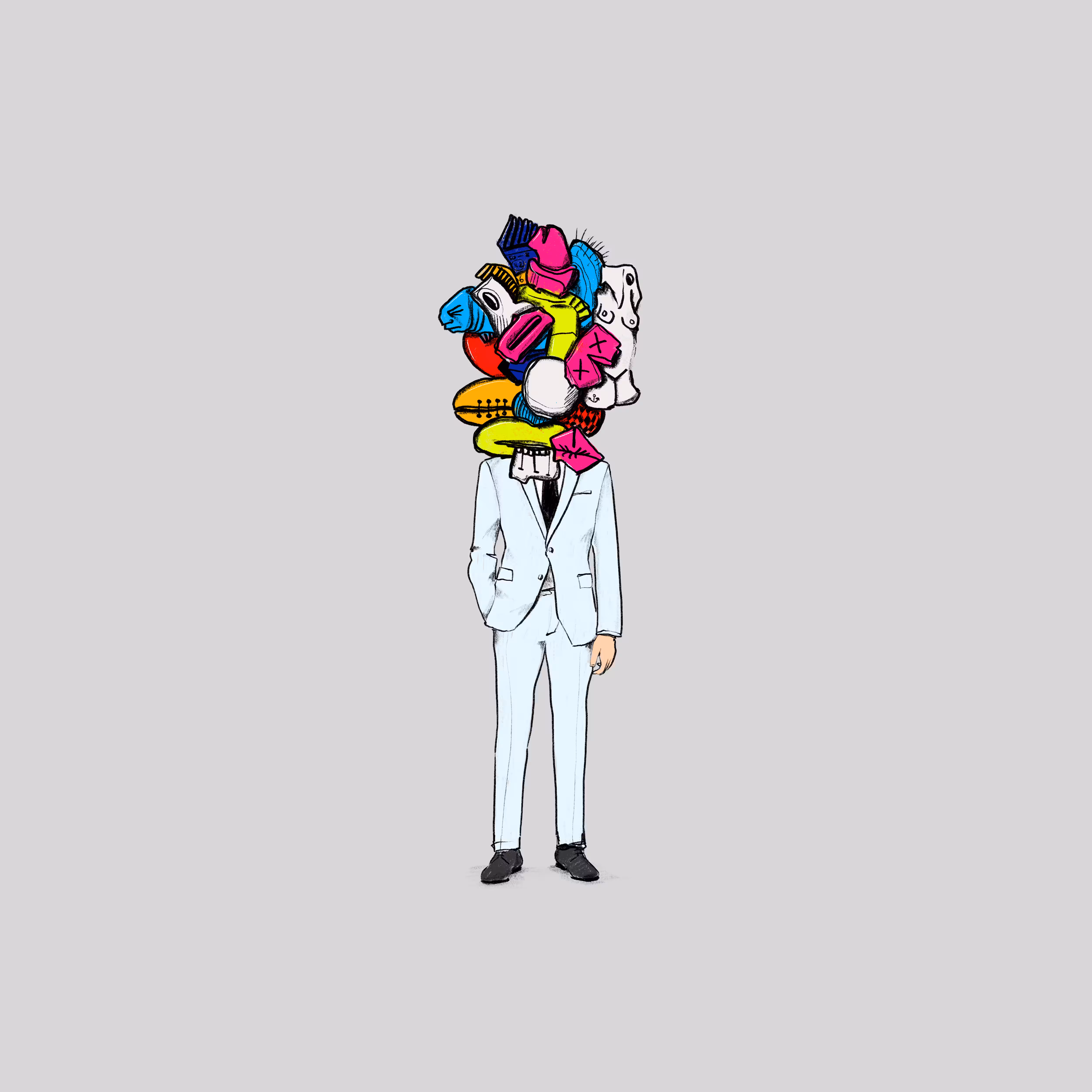 The Unknown In Suits – The Group