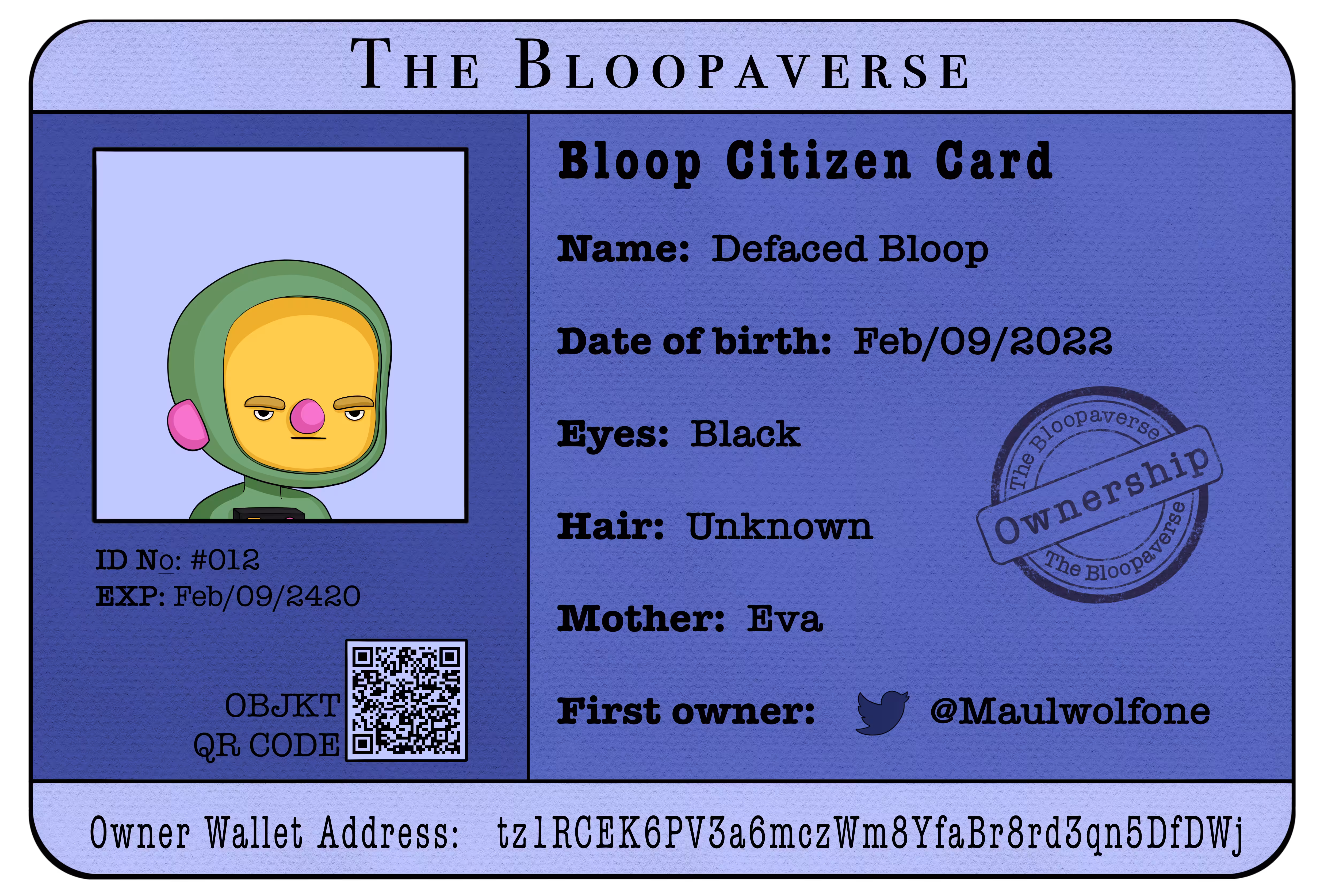 Defaced Bloop ID