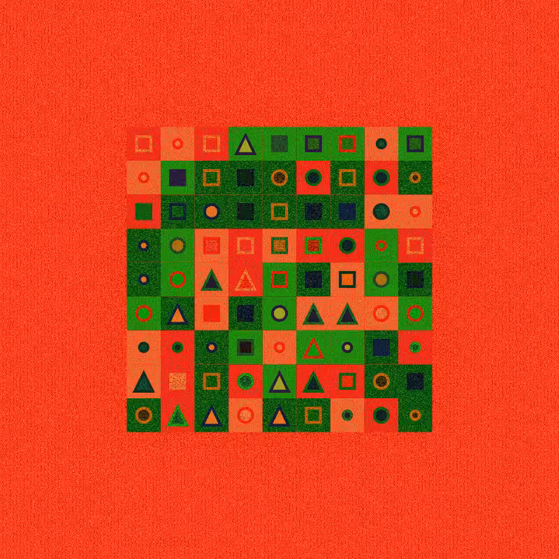 Geometry Painting No.2 #11