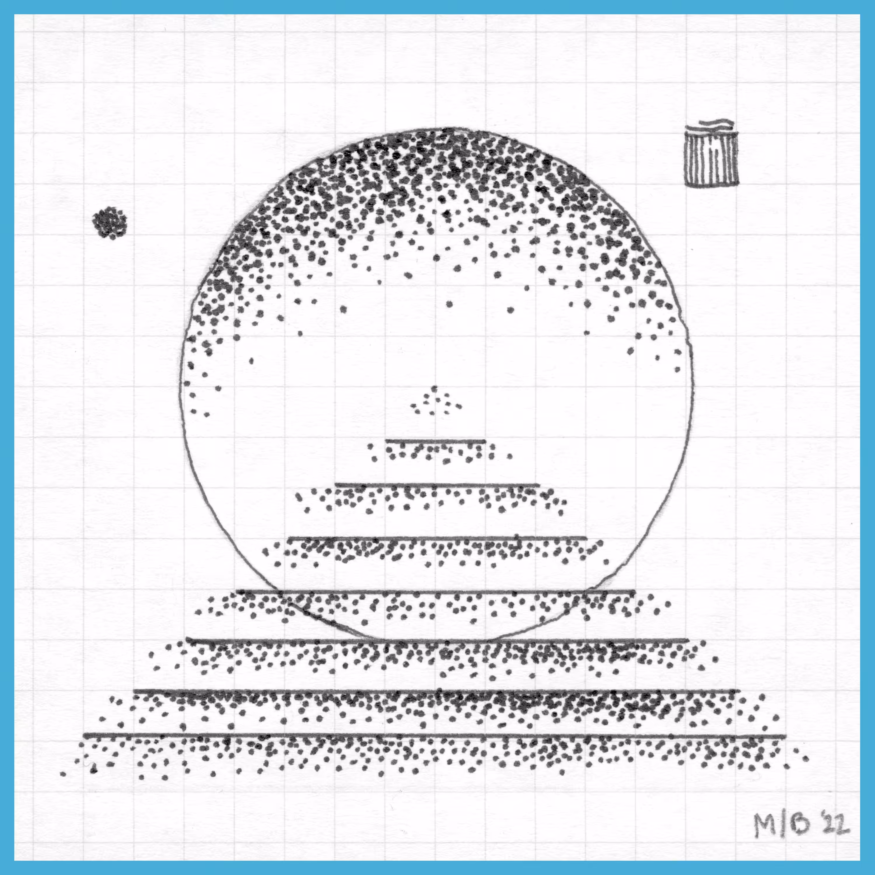 sticky sketch nº07