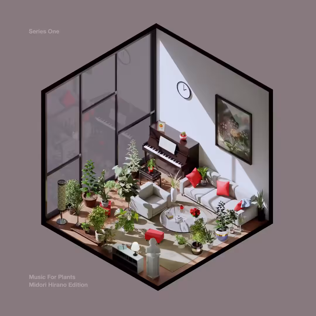 Music For Plants: Midori Hirano Edition