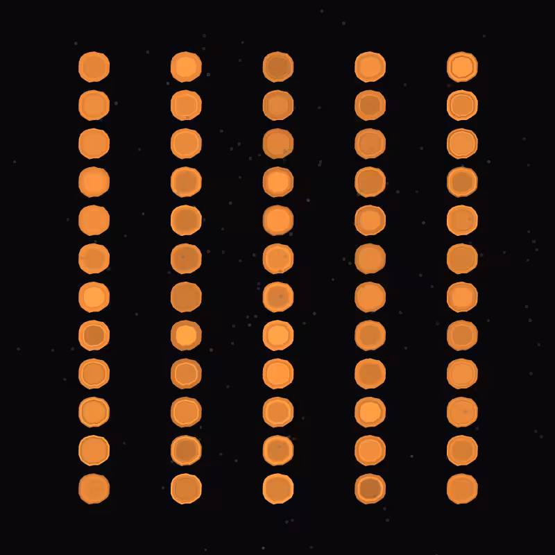 Flickering Drum #151