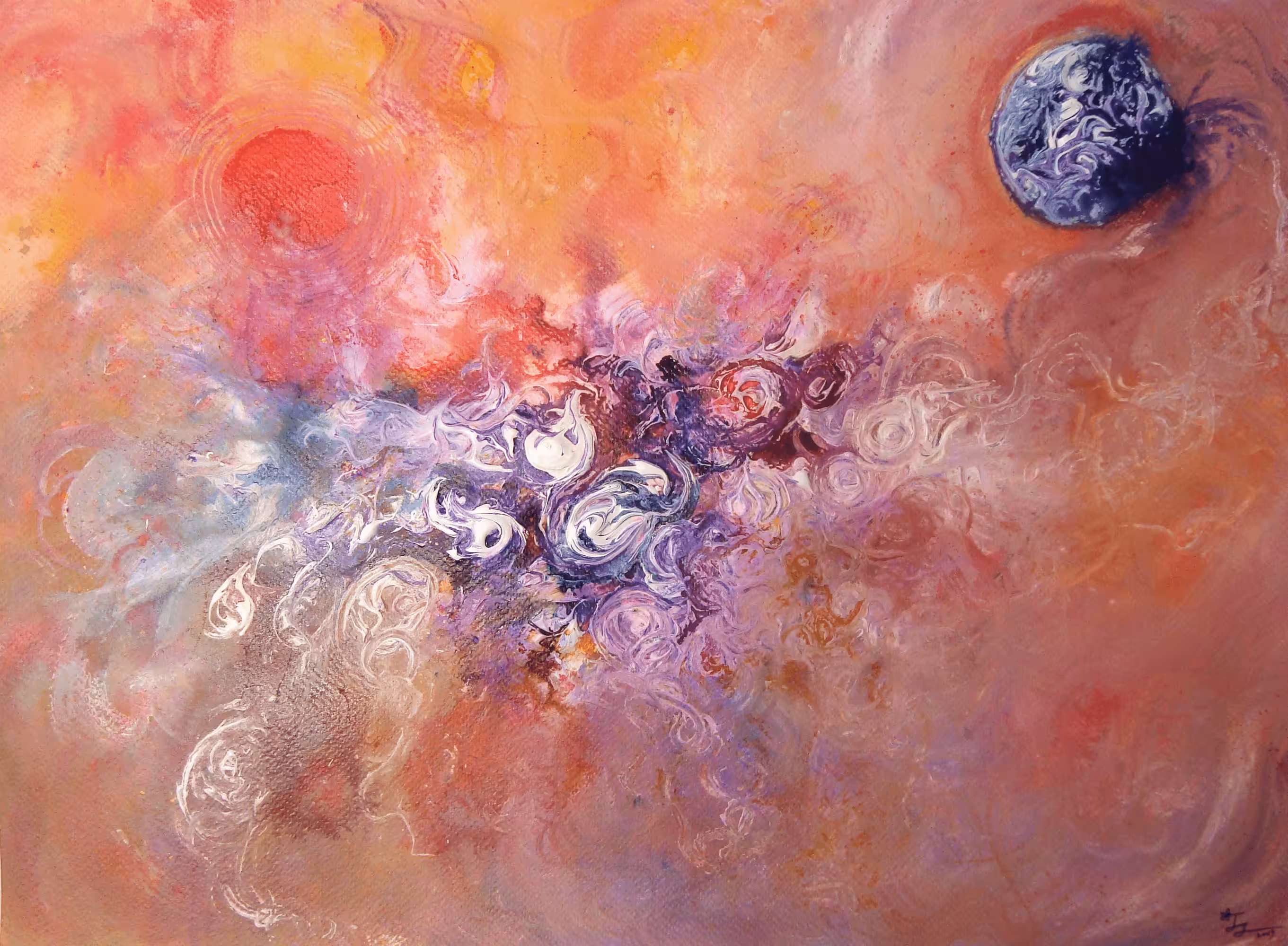 The Wind Blows from There, 2009