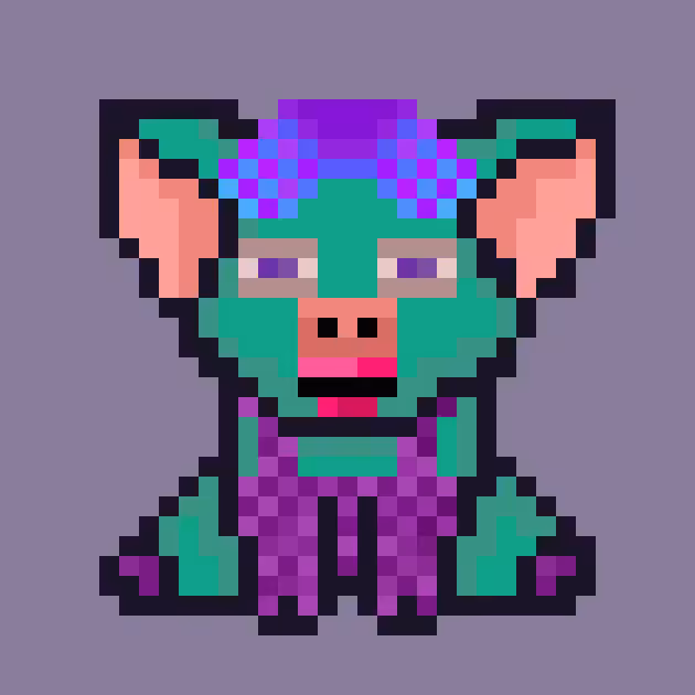 Punk Pig #00024