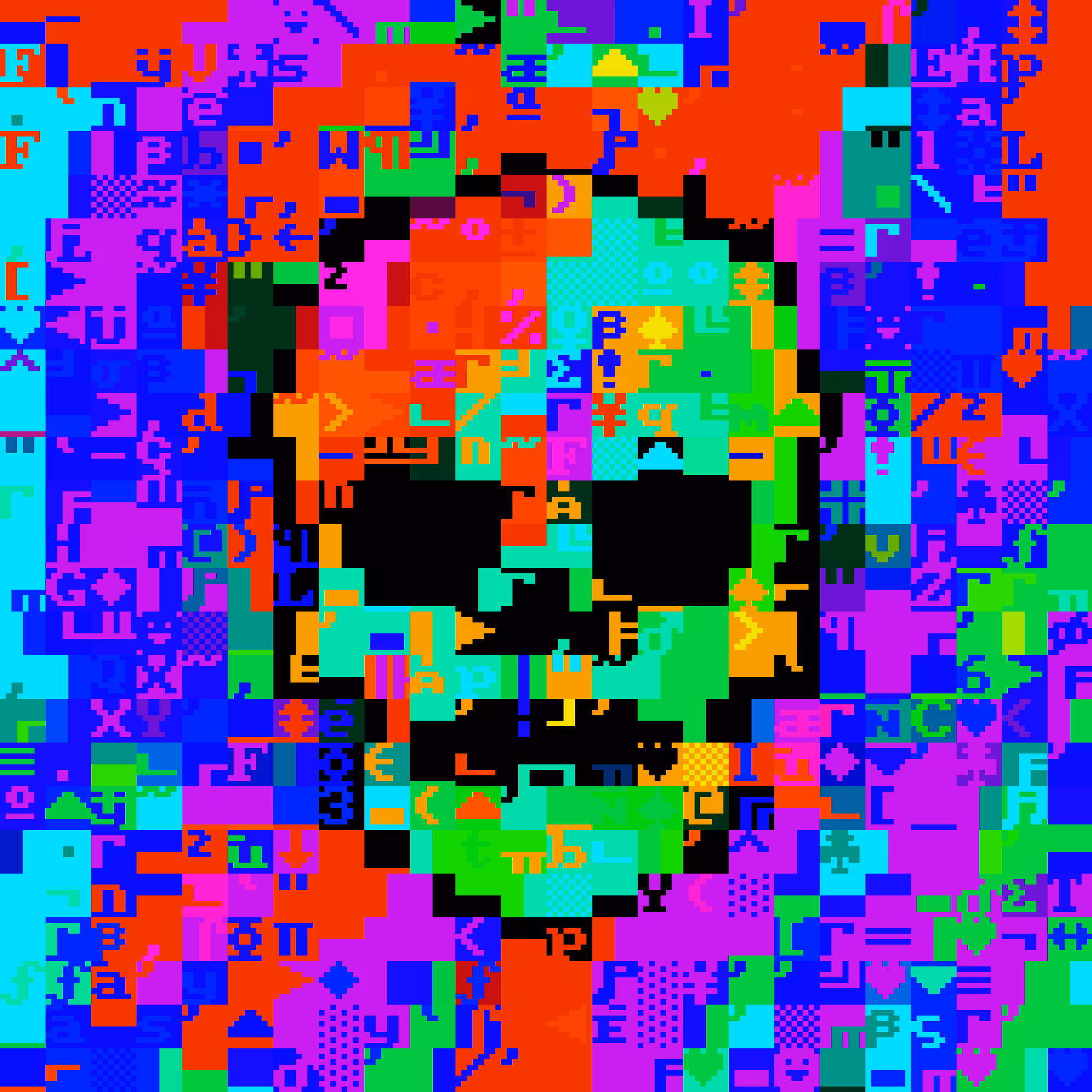 DOS Skull 0280