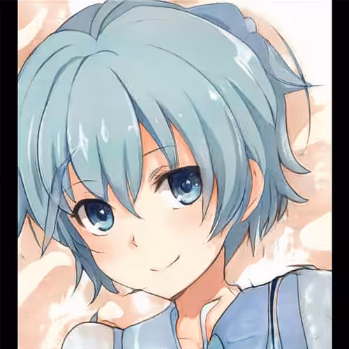 AKIBA girl collection: blue girl