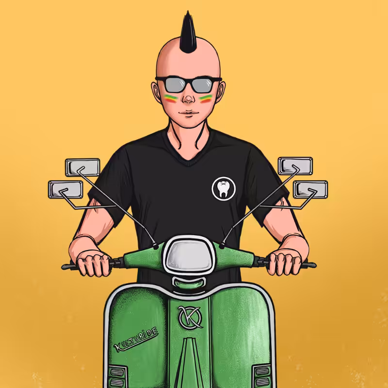 SCOOTER RIOT #227