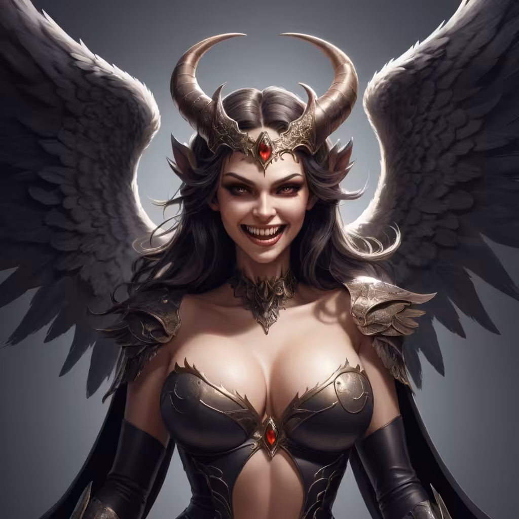 One soul in two bodies: female devil001