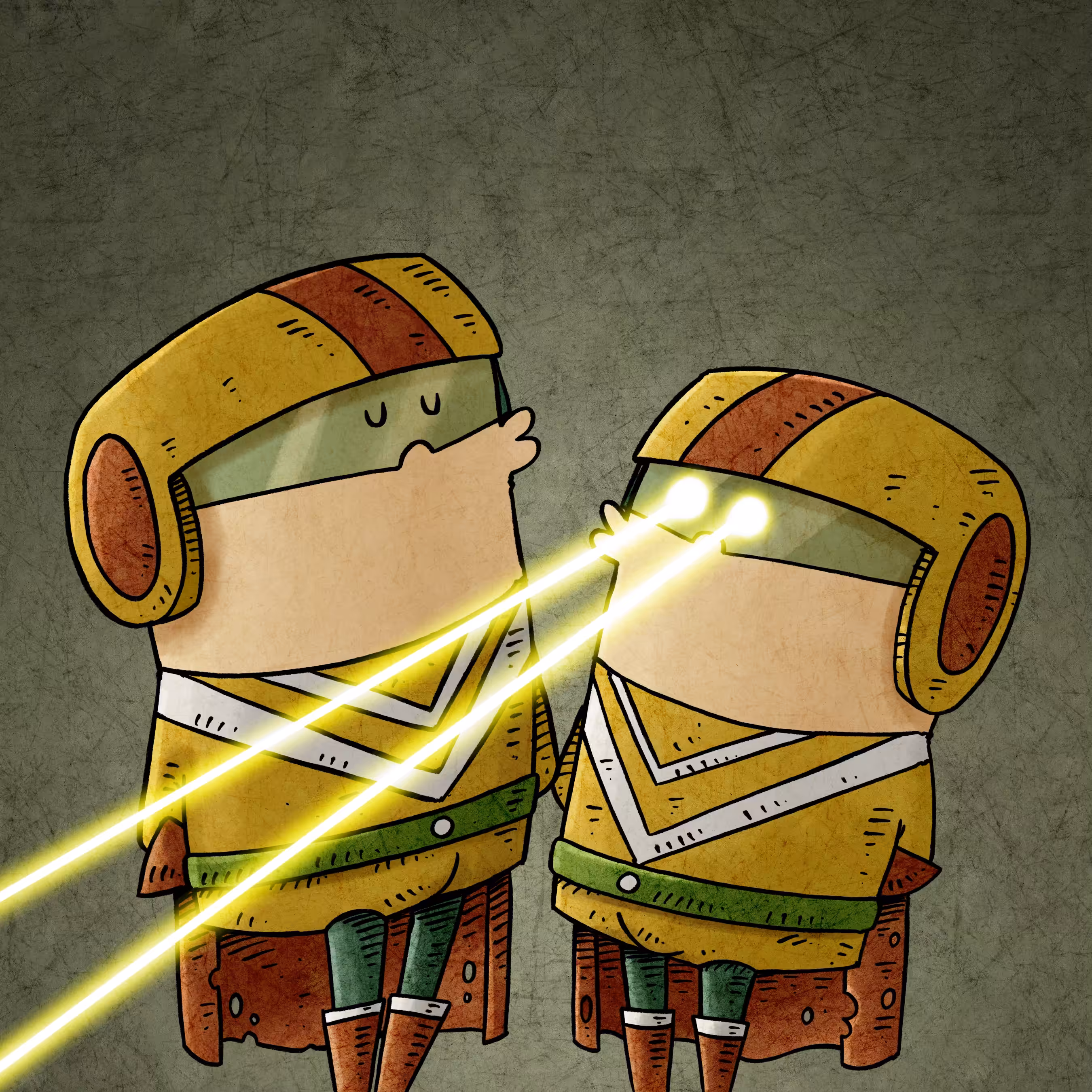 Pancho and Moncho #0140