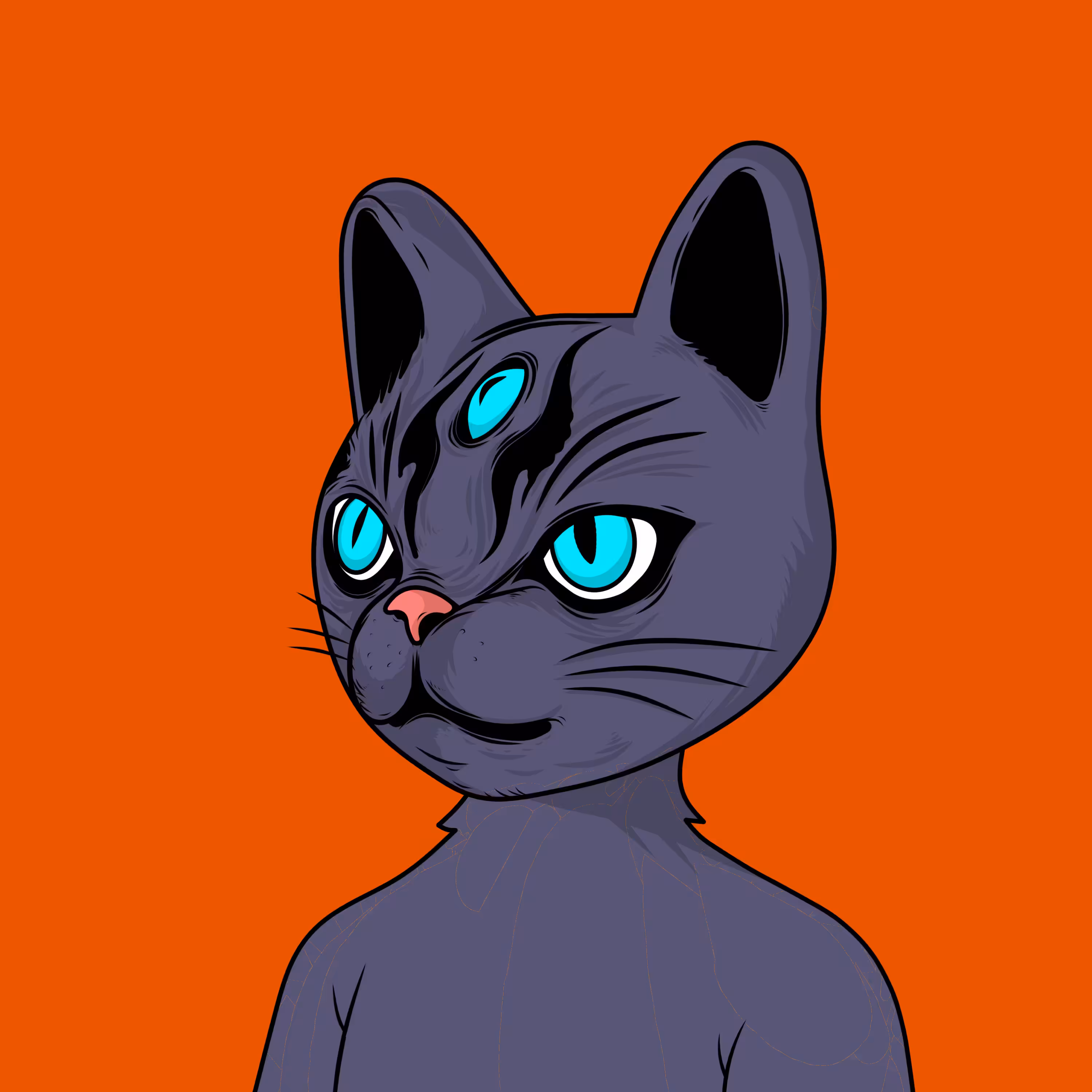 Sangan Neko Gray
