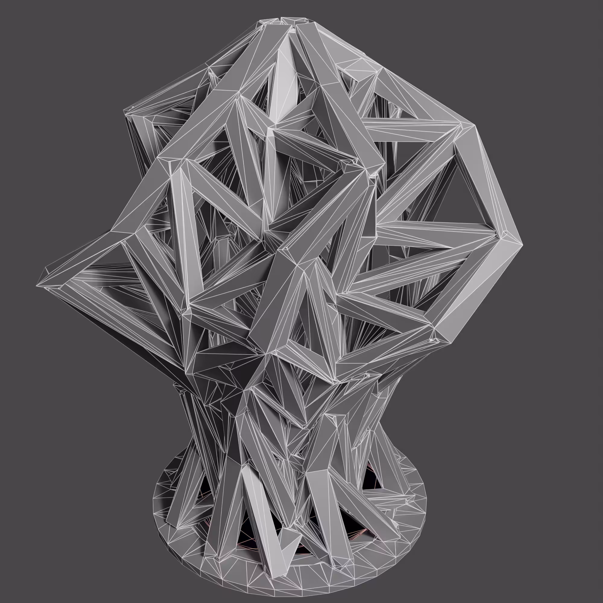 ModPoly03A 061 Wireframe
