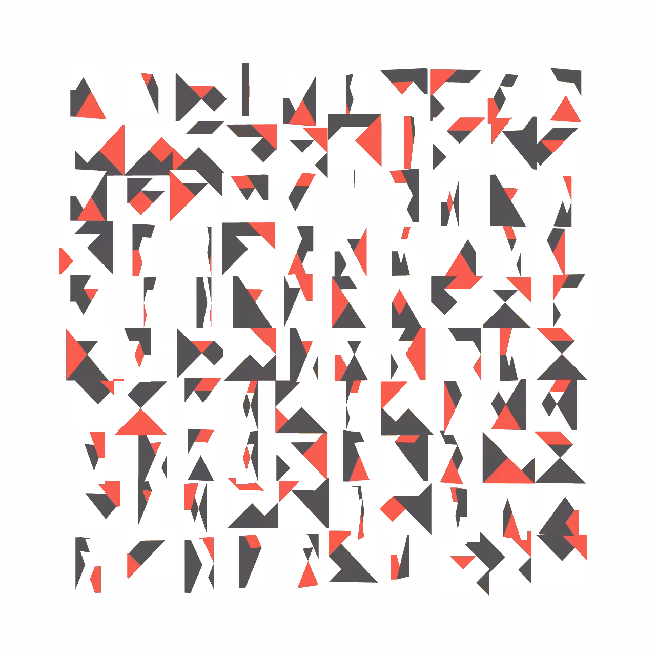 Tangram Dreaming #21