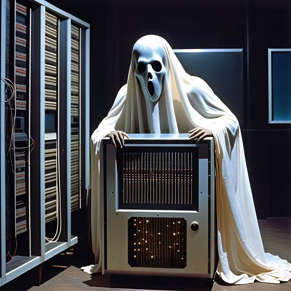Machine understands Ghosts?: Ghost #52