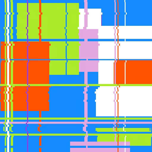 Chromatic Chaos #8433