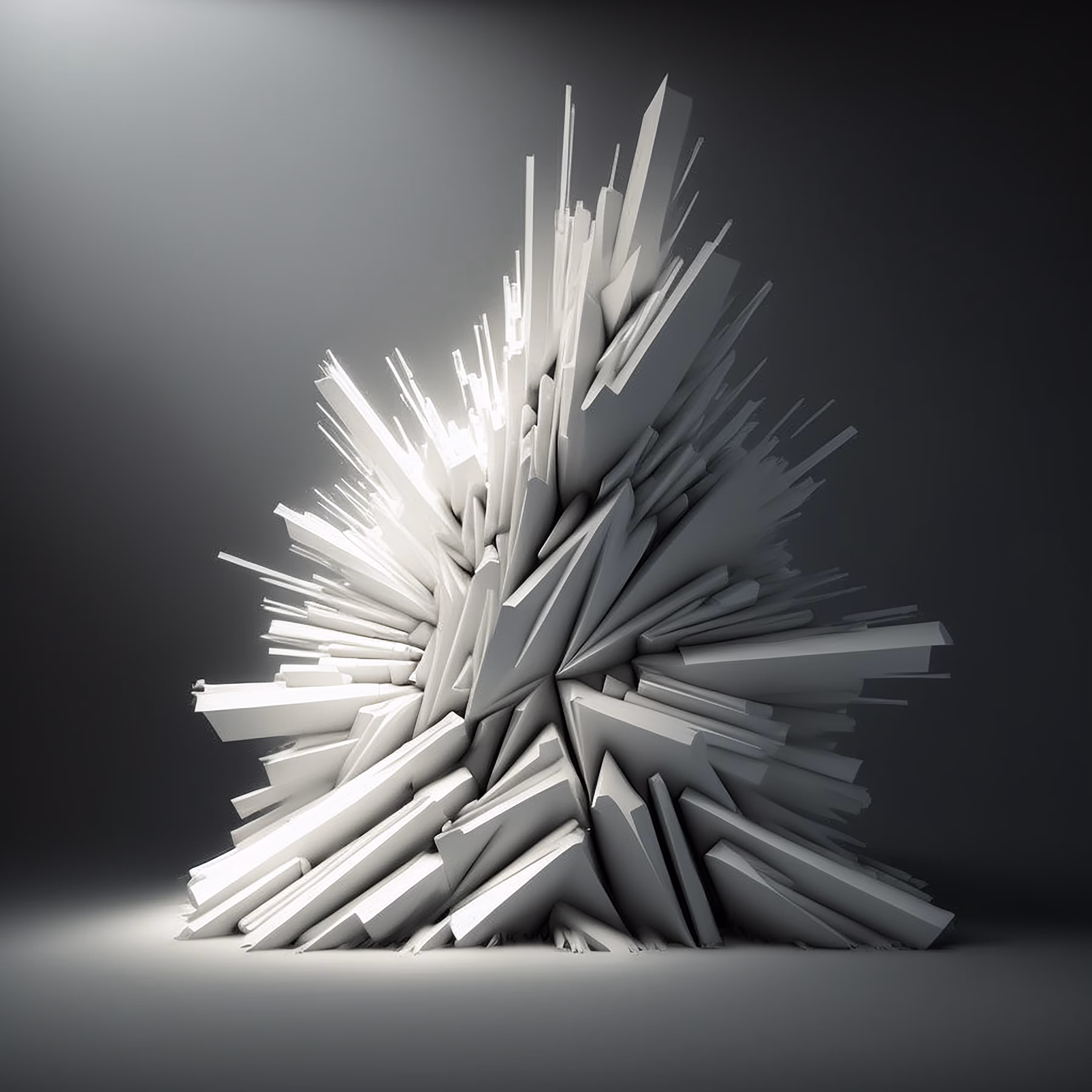AI Sculptures: The Birth of AI Sculptures #262