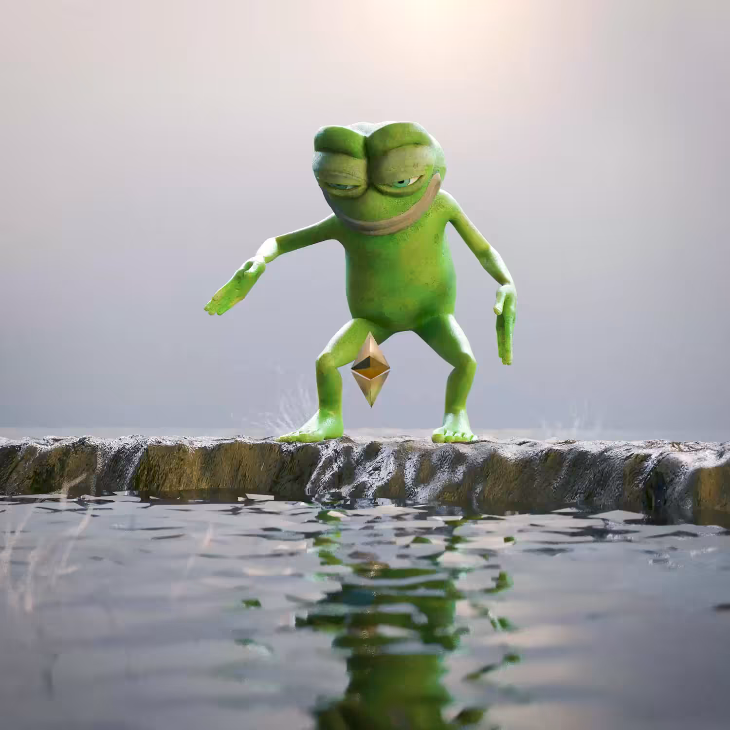 Pepe of the Ethereum