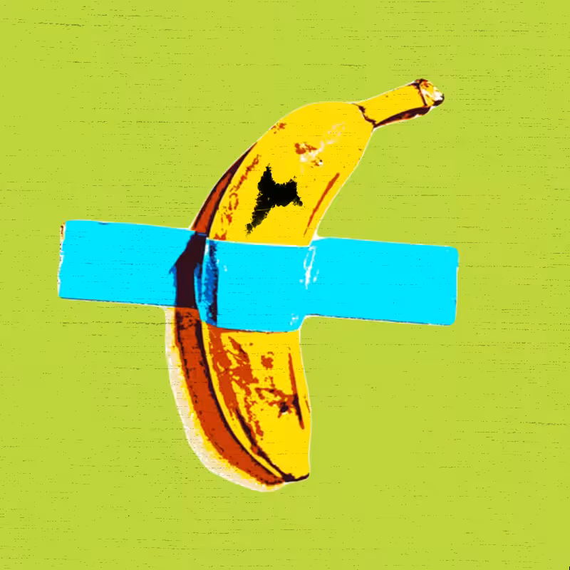 Shot Bananas - Warhol Tribute #1