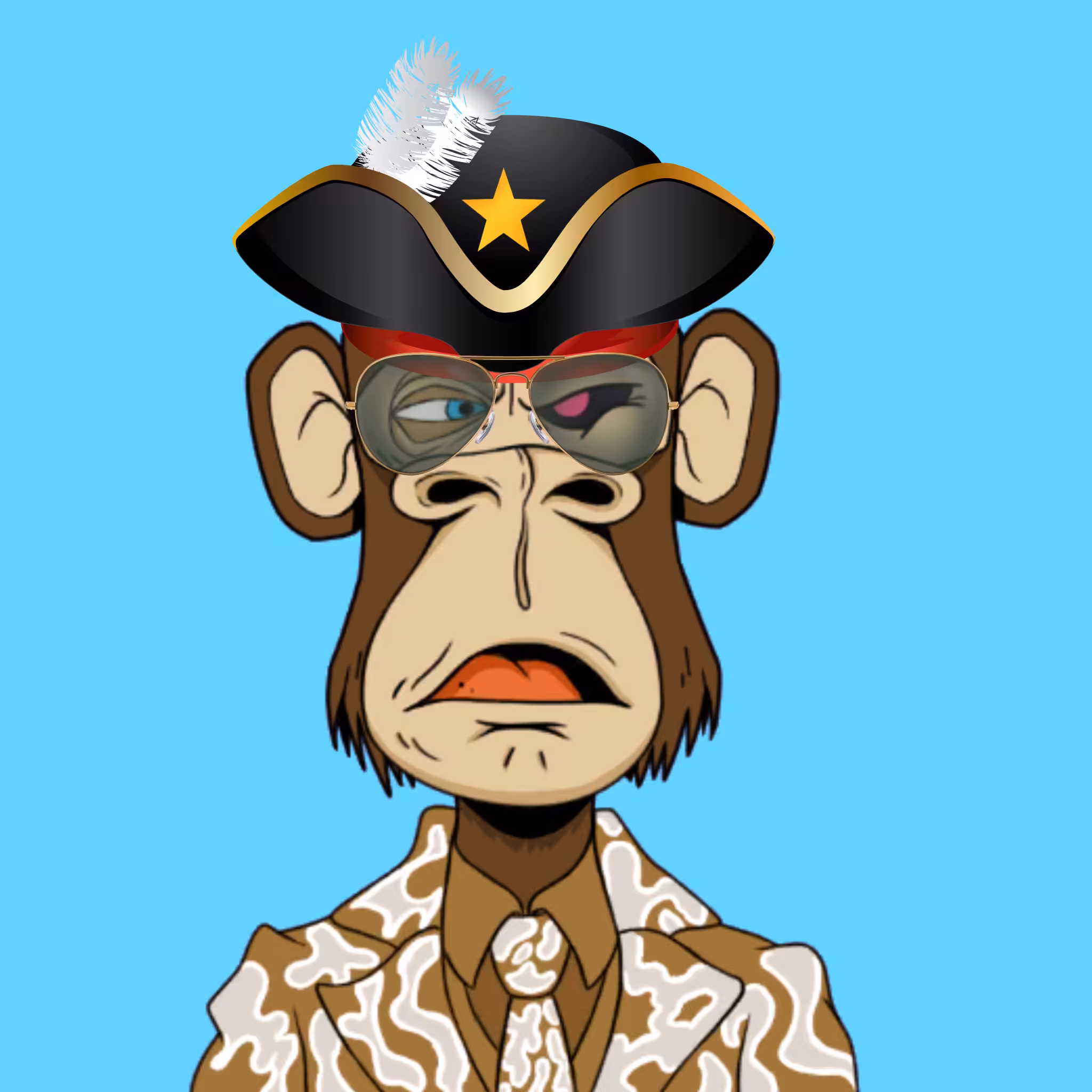 mati mask nft: smart monkey #23