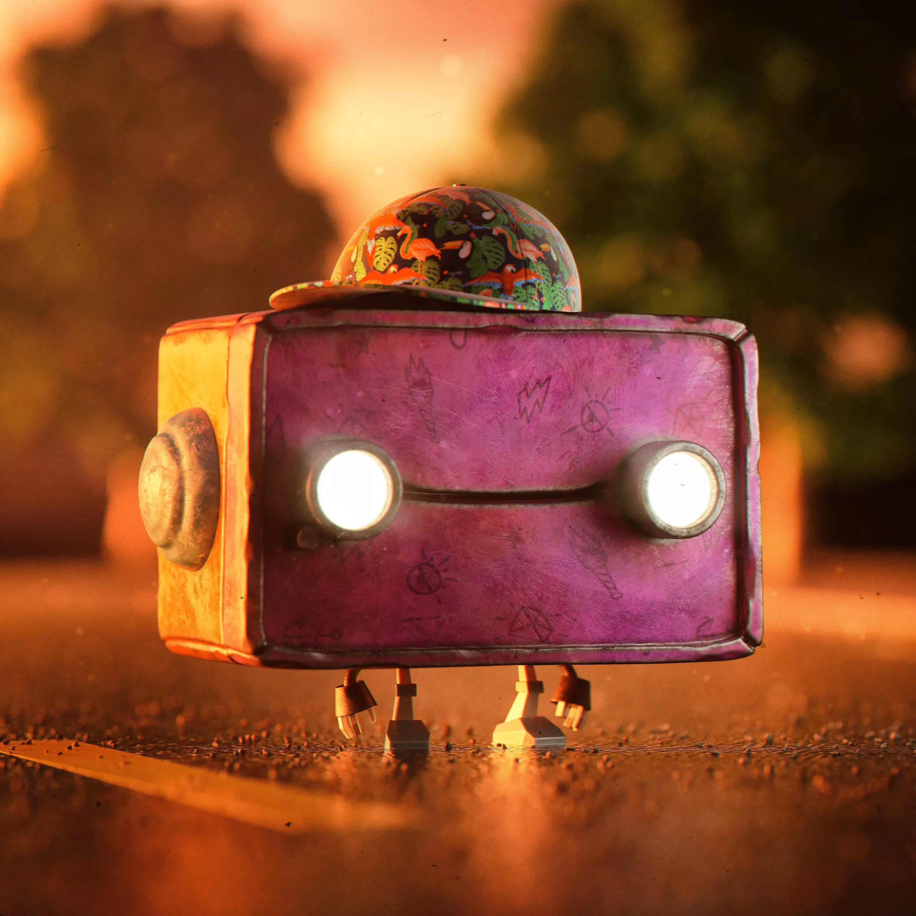 Trap Robot