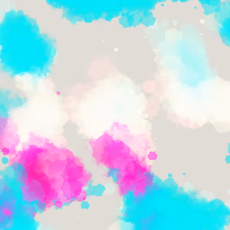 Watercolor Clouds #38