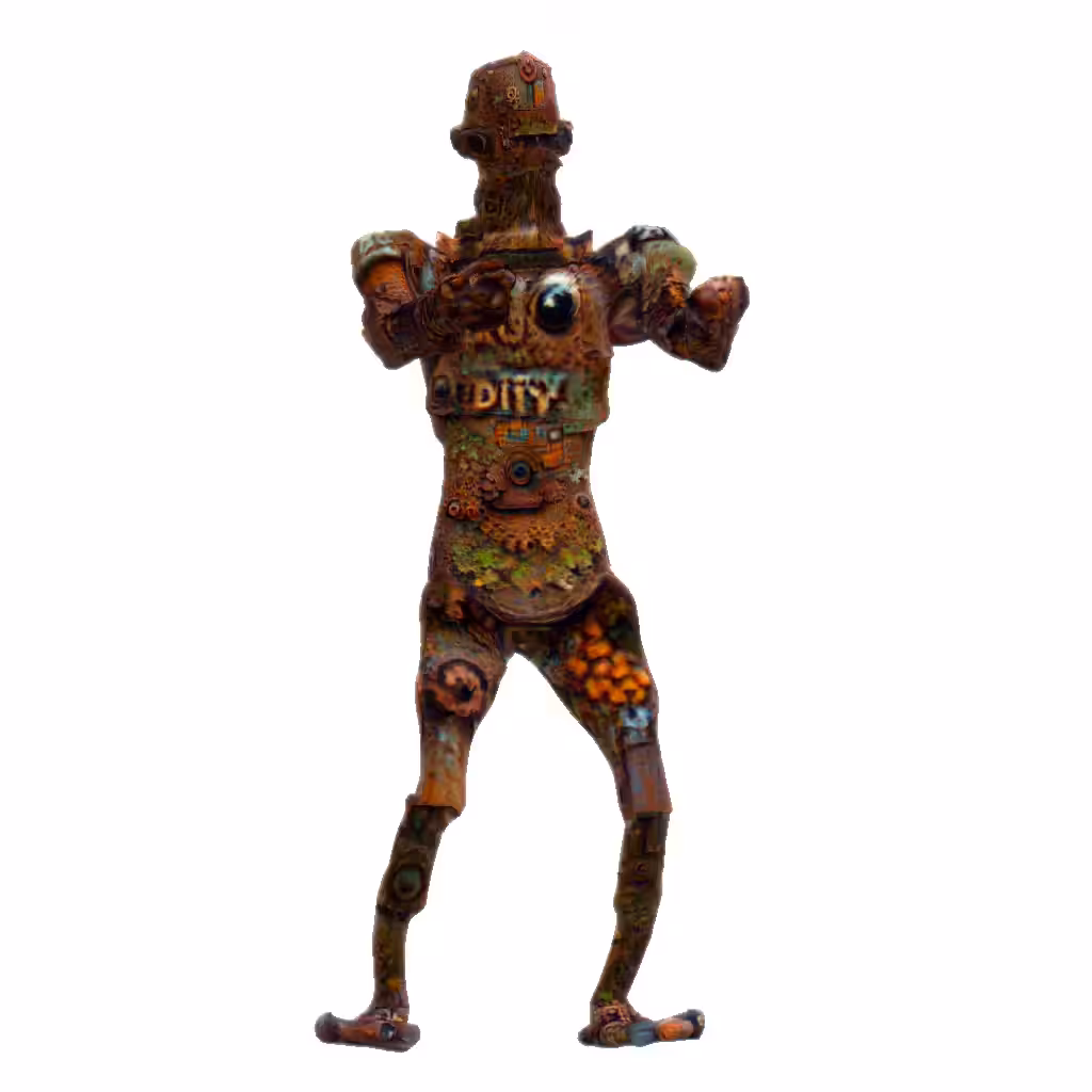 ClipMatrix Creature #373
