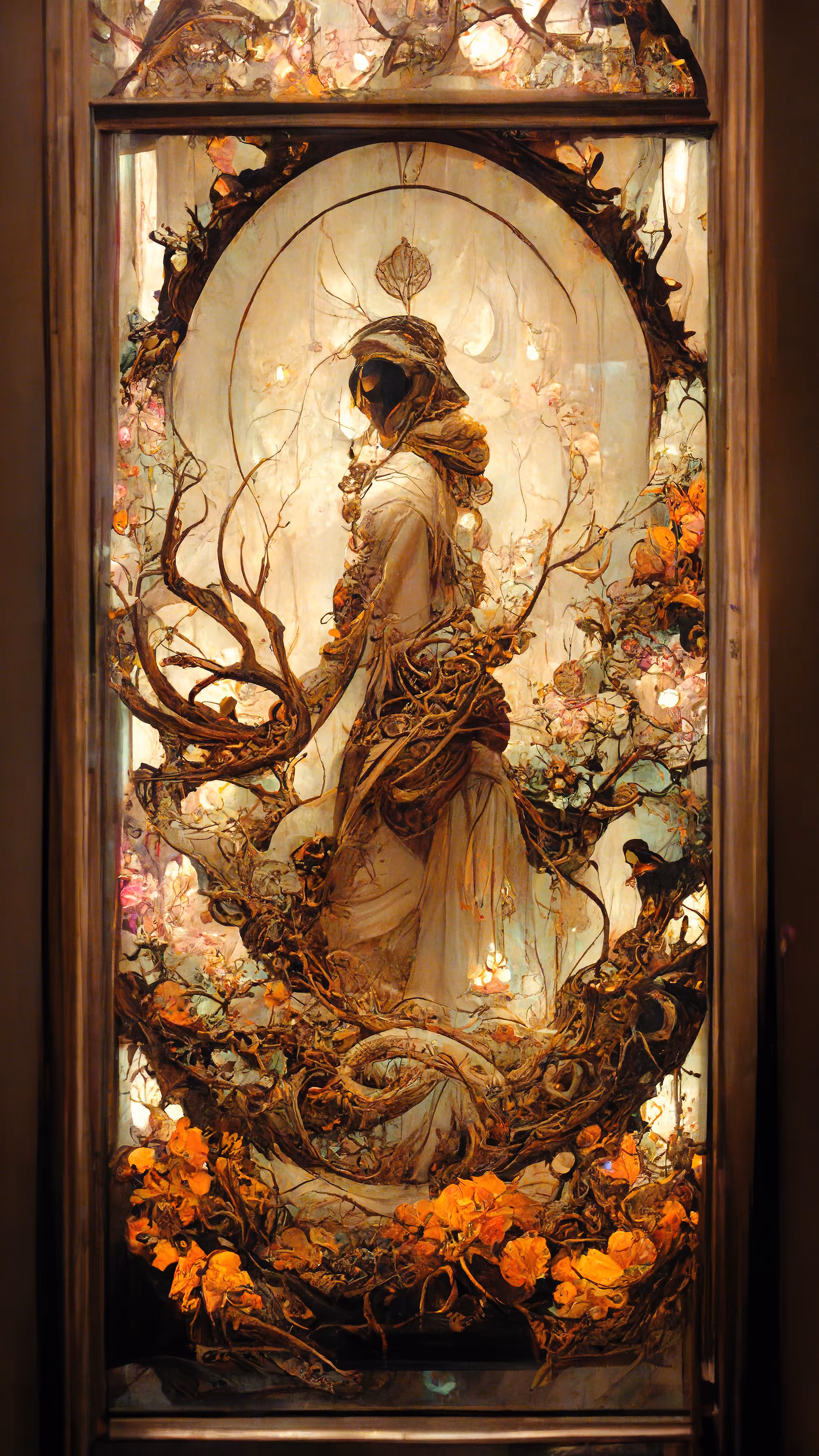 Nouveau Window #13