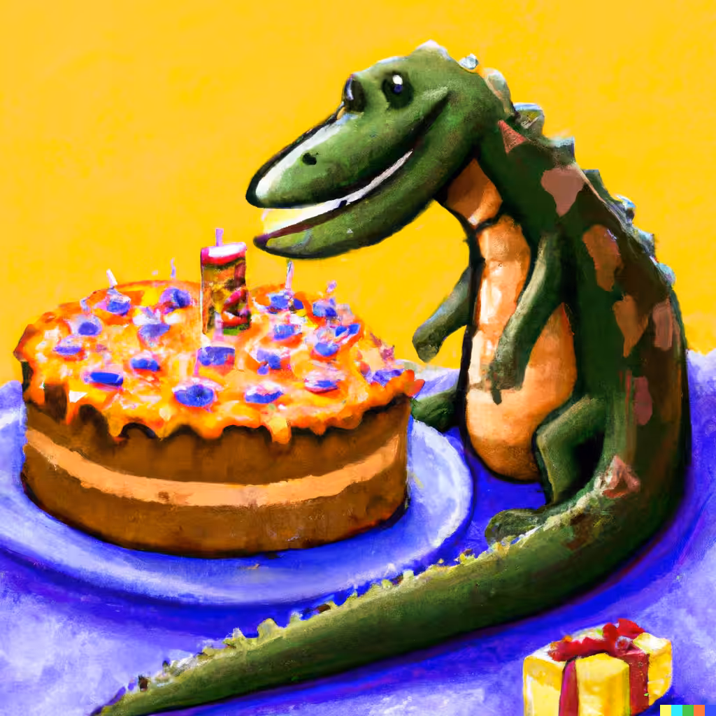 Celebration of the Lizard