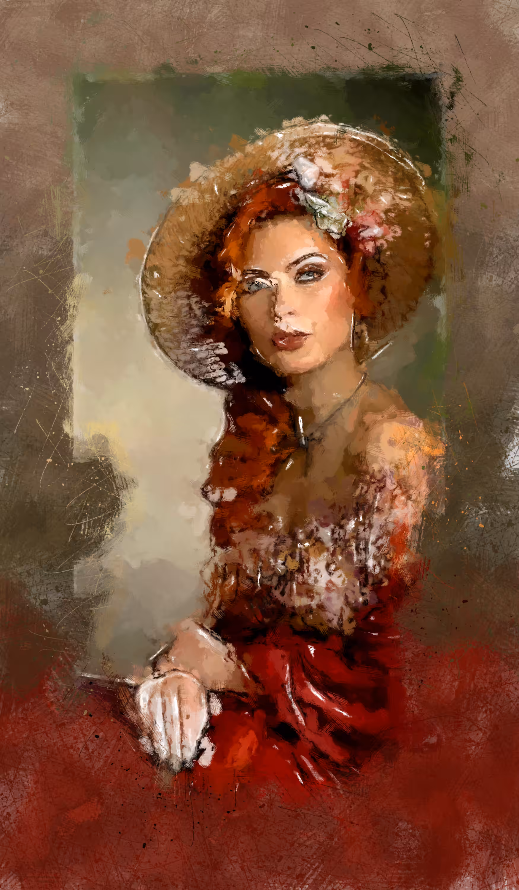 Portrait of a lady