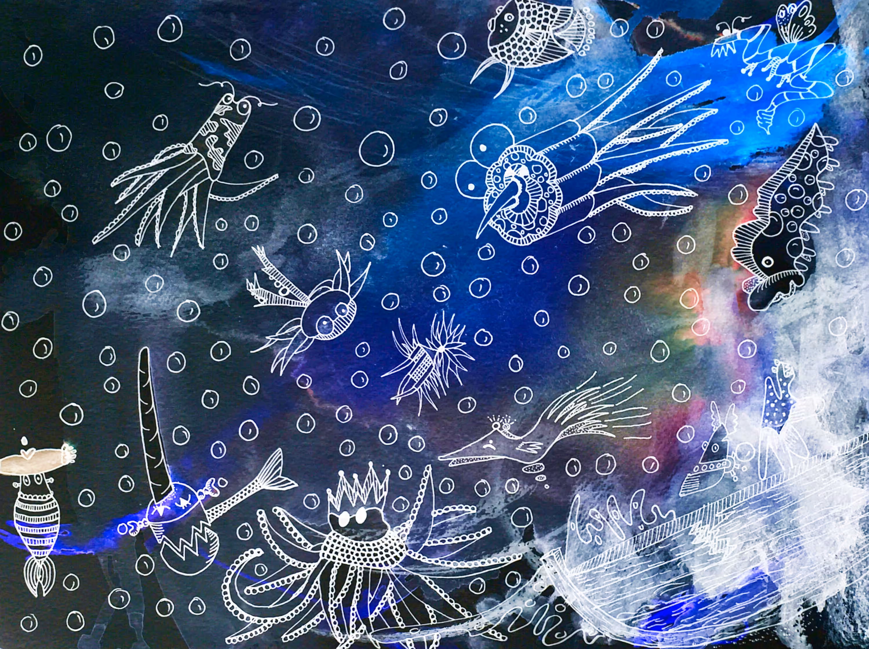 Aquabizarre #4