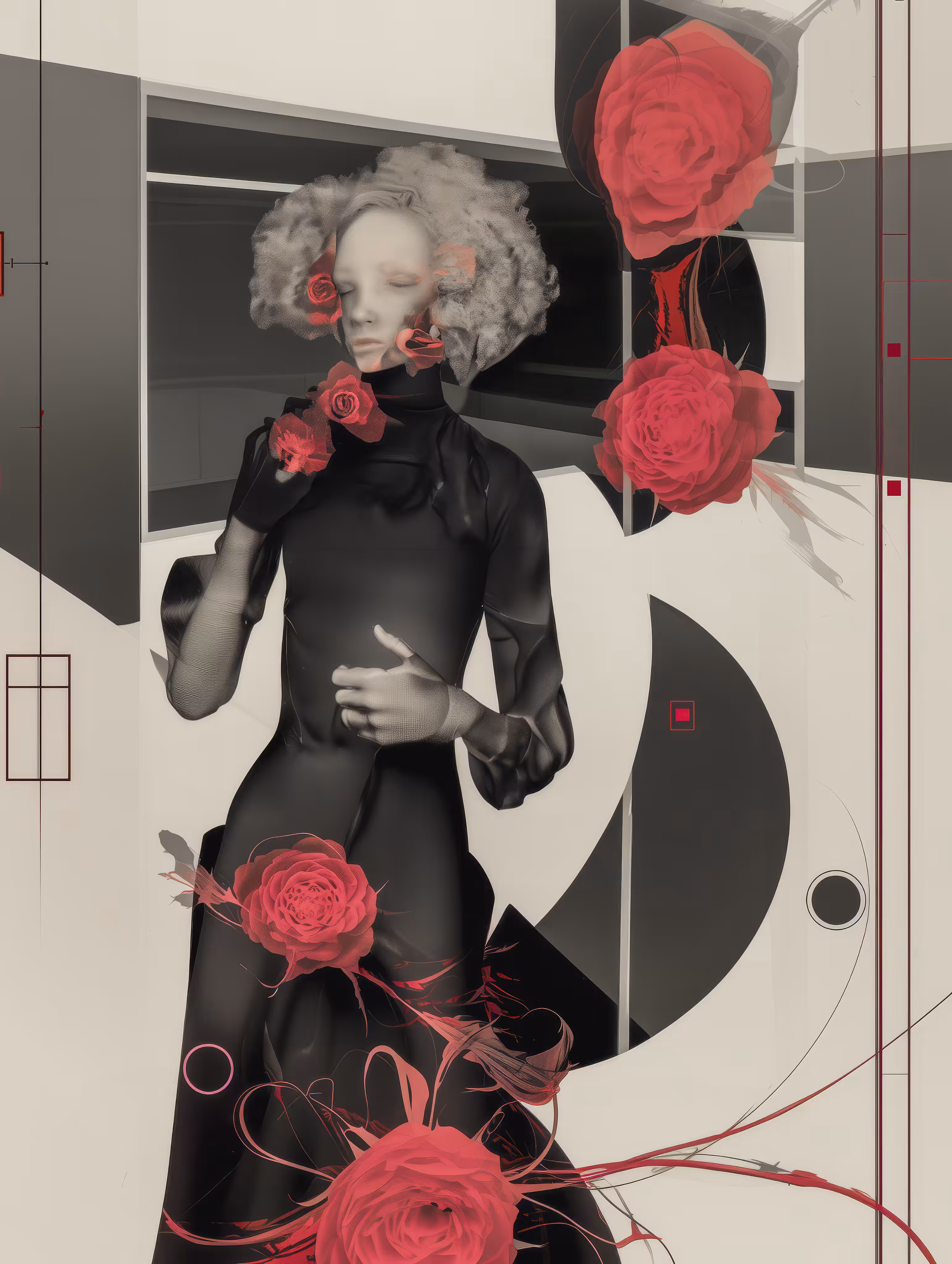 Even Roses After Torment Bloom Beautifully