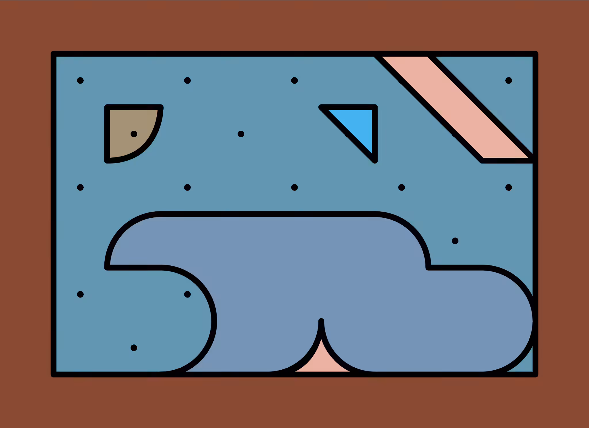 Stack (6x9) #58