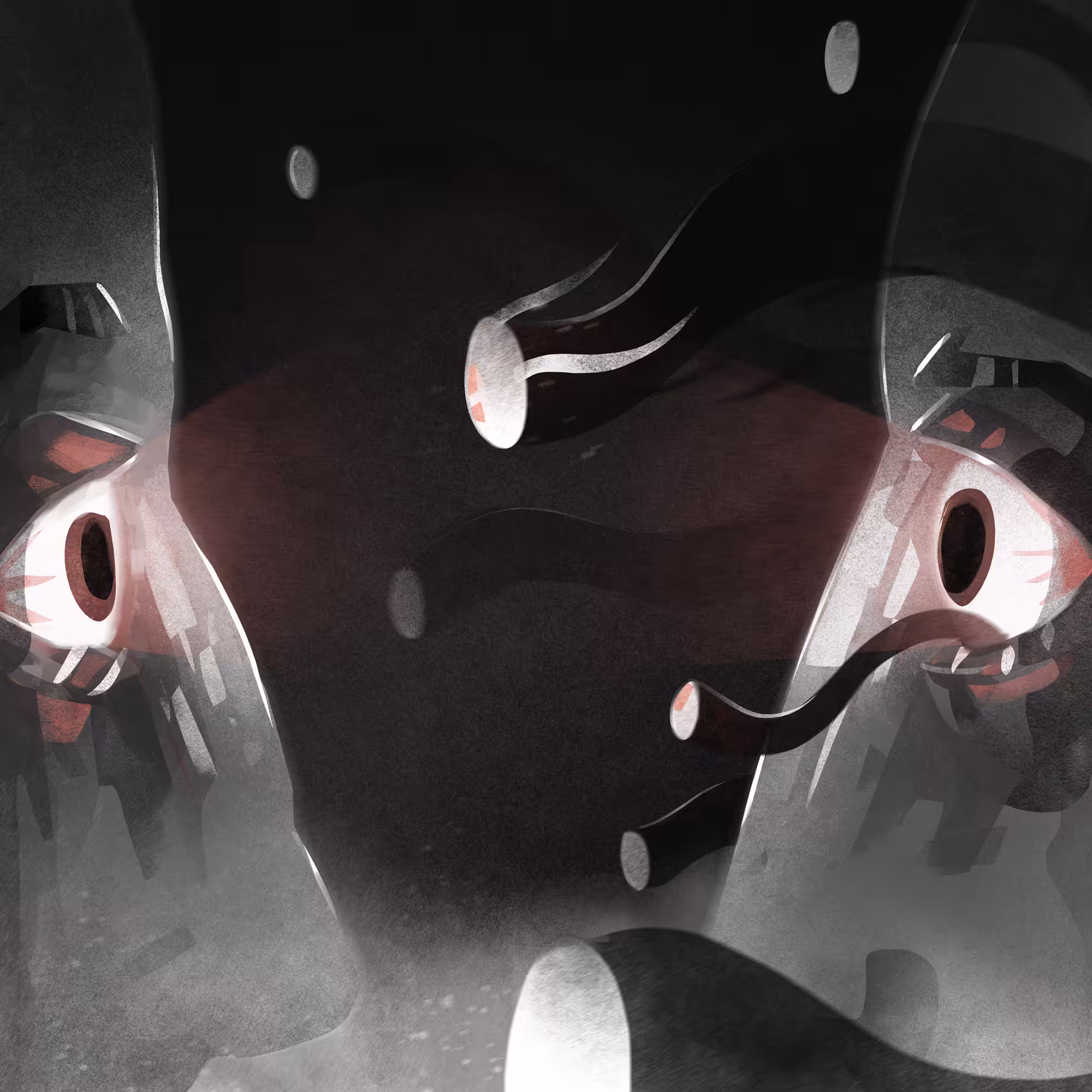 ◈ H o r r o r ◈ Prolonged eye contact