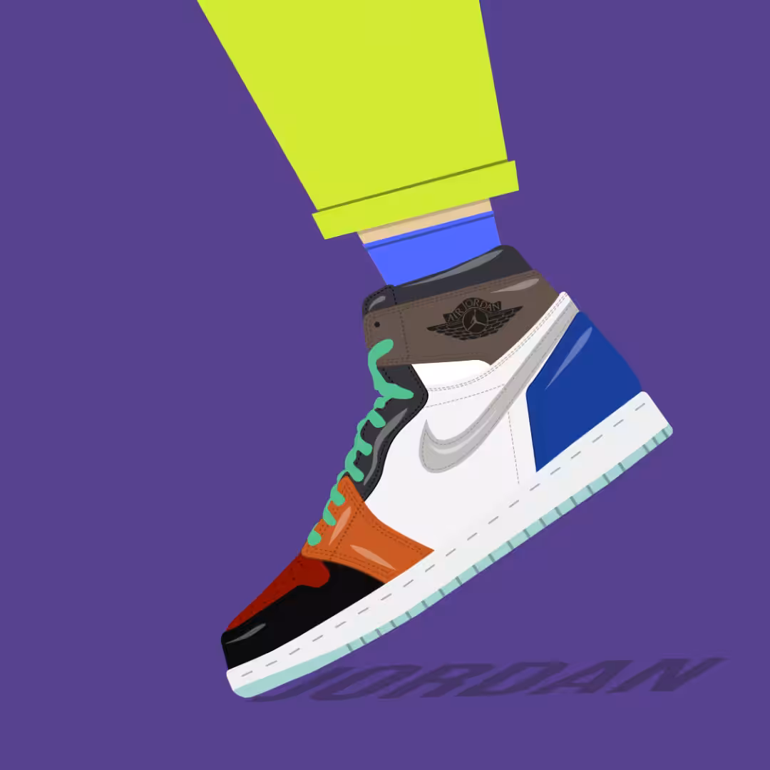 Customize your sneaker #3