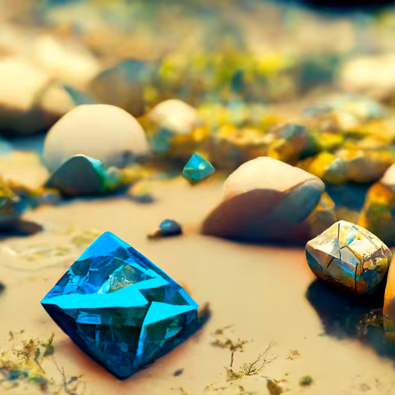 AI-Generated Gemstone #07