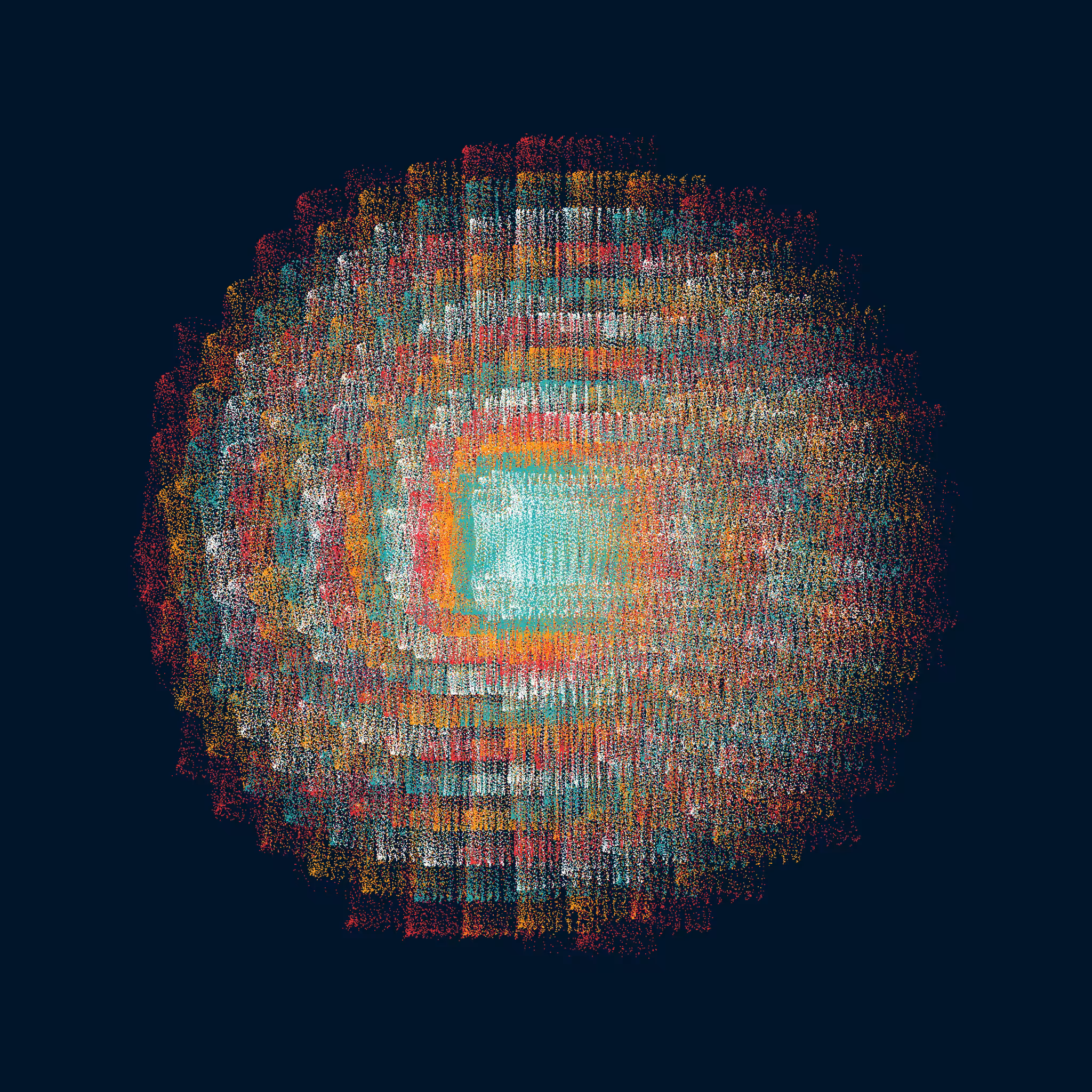 CIRCULAR MURMURATIONS #99