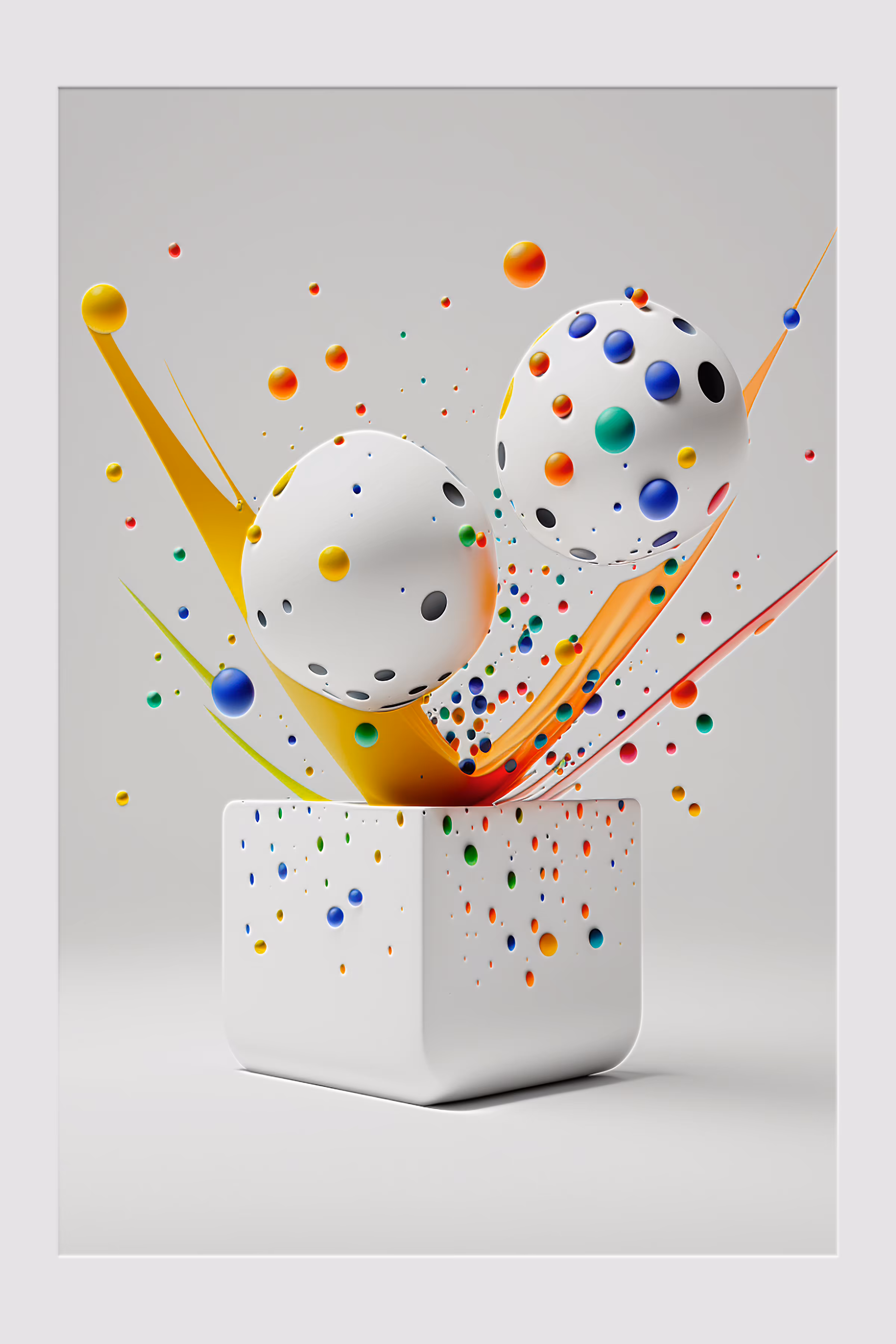 Zero Gravity Sculptures 223